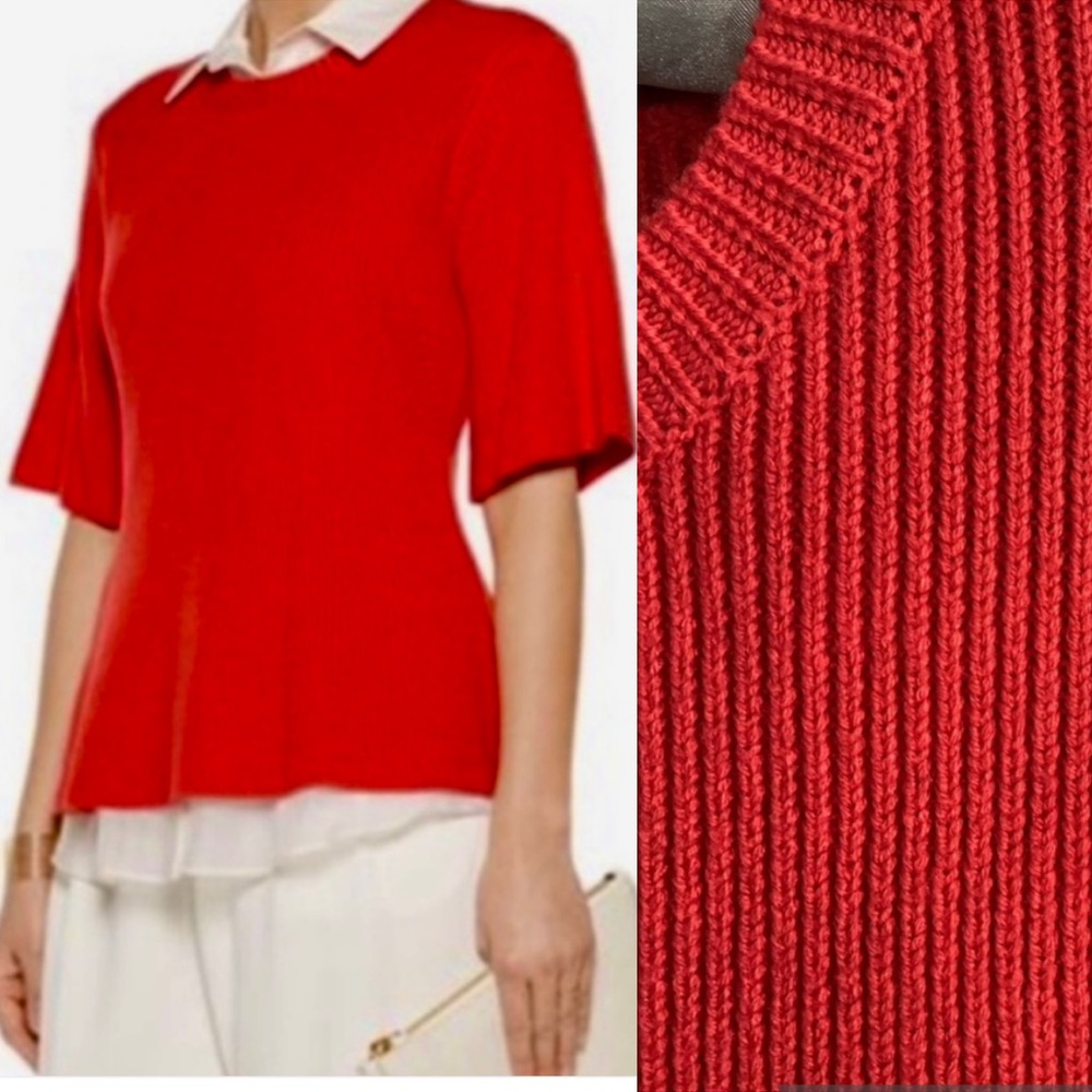 Derek Lam 10 Crosby  Merino Wool Sweater